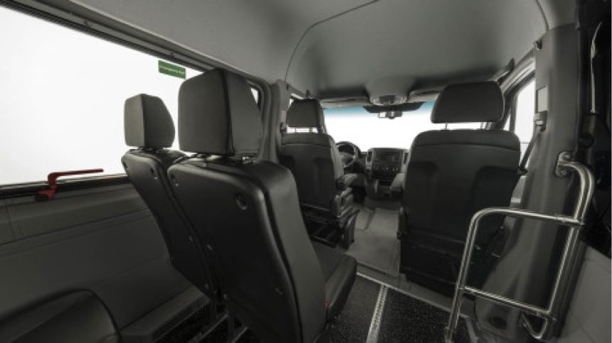    360-degree view of SmartLiner Mobility Package